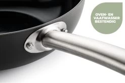 ISENVI Murray Keramische Wokpan Met Deksel 36 CM - RVS Greep 15 ISENVI Murray Keramische Wokpan Met Deksel 36 CM - RVS Greep -Beste Thuiskeuken 1200x800 65