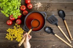 Smile 10-Delige Pannenset - Anti Aanbaklaag - Vaatwasser Bestendig - Zwart - MGK-17 -Beste Thuiskeuken 1200x800 90