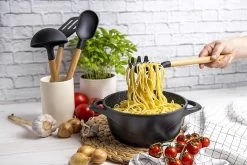 Smile 10-Delige Pannenset - Anti Aanbaklaag - Vaatwasser Bestendig - Zwart - MGK-17 -Beste Thuiskeuken 1200x800 91