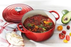 Le Creuset Signature Braadpan - 4,2 L - 24 Cm - Kersenrood -Beste Thuiskeuken 1200x800 95