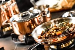 Koekenpan Ø26cm Met Deksel - Inductie - Koper - DUCQ -Beste Thuiskeuken 1200x801 3