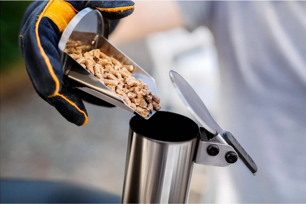 Ooni Fyra 12 Houtpellets Gestookte Pizzaoven 4 Ooni Fyra 12 Houtpellets Gestookte Pizzaoven - Afbeelding 2