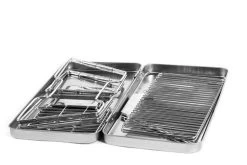 United Entertainment - Opvouwbare Houtskoolbarbecue - RVS - Met Koffer En Draagtas 19 United Entertainment - Opvouwbare Houtskoolbarbecue - RVS - Met Koffer En Draagtas -Beste Thuiskeuken 1200x804 4