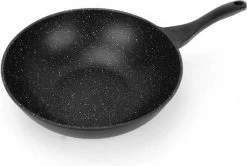 Swiss Pro+ Wokpan - Met Glazen Deksel - 28cm - Zwart 10 Swiss Pro+ Wokpan - Met Glazen Deksel - 28cm - Zwart -Beste Thuiskeuken 1200x805 3