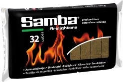 Samba Aanmaakblokjes Bruin á 24 X 32 Stuks - Omdoos Is 768 Aanmaakblokjes -Beste Thuiskeuken 1200x805 5