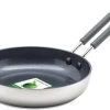 GreenPan Mini Koekenpan 14cm - Zilver - Inductie - PFAS-vrij -Beste Thuiskeuken 1200x808 1