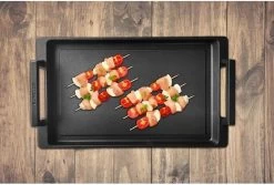 Eurolux Teppanyaki Plaat Met Grepen - 41 X 24 X 2.5 Cm - Zwart - Aluminium - Geschikt Voor Alle Warmtebronnen 16 Eurolux Teppanyaki Plaat Met Grepen - 41 X 24 X 2.5 Cm - Zwart - Aluminium - Geschikt Voor Alle Warmtebronnen -Beste Thuiskeuken 1200x809