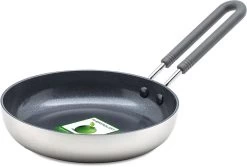 GreenPan Mini Koekenpan 14cm - Zilver - Inductie - PFAS-vrij 19 GreenPan Mini Koekenpan 14cm - Zilver - Inductie - PFAS-vrij -Beste Thuiskeuken 1200x811
