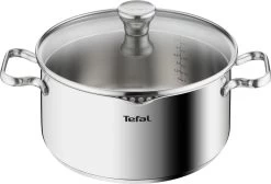 Tefal Duetto 3-delige Kookset - Steelpan Ø 16 Cm, Kookpan Ø 20/24 Cm -Beste Thuiskeuken 1200x815