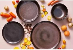 Palmer Serviesset Bama Copper Stoneware 6-persoons 24-delig Koper -Beste Thuiskeuken 1200x818 2