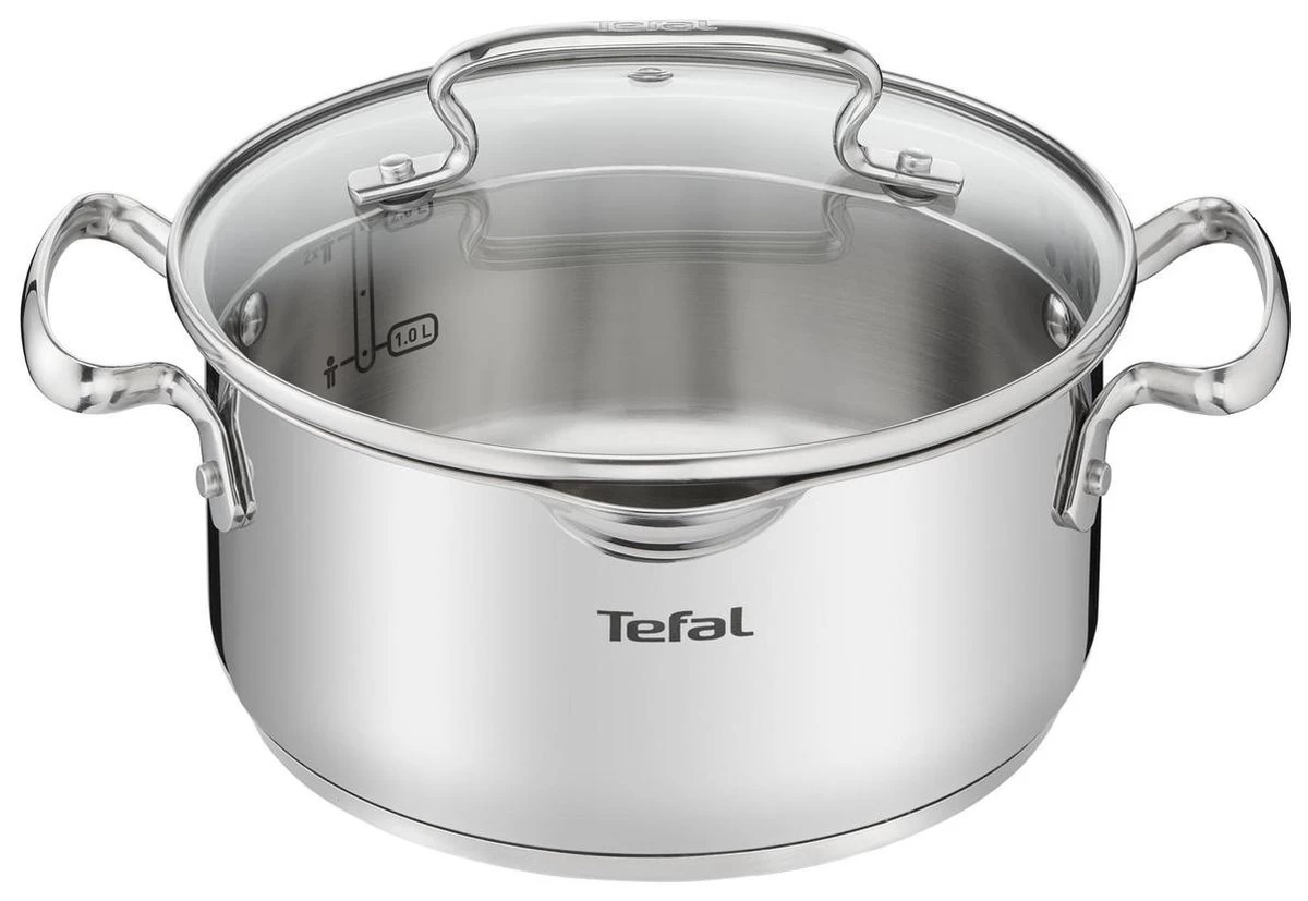 Tefal Duetto + Pannenset - 4 Delig - Kookpannenset 15 Tefal Duetto + Pannenset - 4 Delig - Kookpannenset - Afbeelding 13
