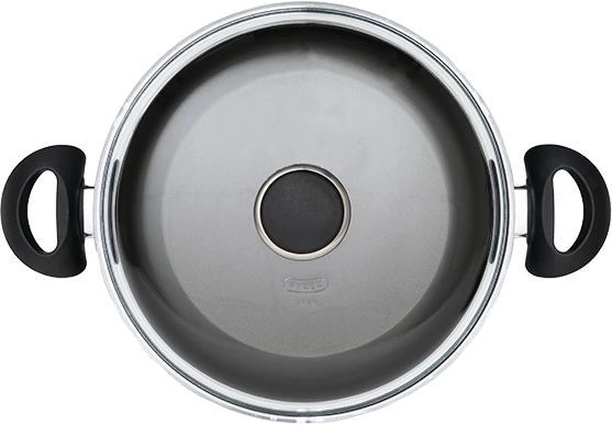 Sysas - Braadpan Met Deksel - Ø 28cm 13 Sysas - Braadpan Met Deksel - Ø 28cm - Afbeelding 11