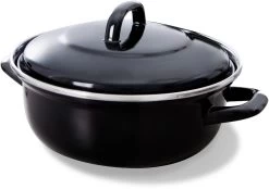 BK Fortalit Braadpan Ø 26 Cm / 3L - Emaille - Inductie 18 BK Fortalit Braadpan Ø 26 Cm / 3L - Emaille - Inductie -Beste Thuiskeuken 1200x845