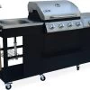 Alice's Garden Gas BBQ D'Artagnan - Zwart - 5 Branders - Buitenkeuken -Beste Thuiskeuken 1200x845 6