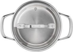 Tefal Virtuoso Pannenset 5 Delig - Hoge Kookpan Ø 22 Cm + Steelpan Ø 16 Cm + Kookpannen Ø 18/20/24 Cm -Beste Thuiskeuken 1200x853
