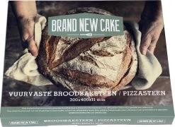 Broodbaksteen / Pizzasteen 300x400x11mm BBQ / Oven - BrandNewCake® 8 Broodbaksteen / Pizzasteen 300x400x11mm BBQ / Oven - BrandNewCake® -Beste Thuiskeuken 1200x876