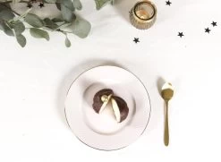 LeRijn® Serviesset Deventer 6 Persoons - 18 Delig - Licht Crème Wit Met Gouden Rand En Motief - Dinerborden - Soepborden - Dessertborden - Borden Servies - Bordenset -Beste Thuiskeuken 1200x880 1