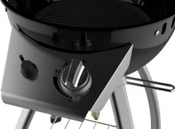 Accente Outdoor Gas BBQ - ø 45 Cm- Inclusief Grillplaat & Gasslang - Zwart -Beste Thuiskeuken 1200x883 2