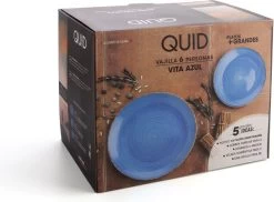 Quid | 18-delige Bordenset | Aardenwerk Bordenset | Vita Azul | Blauw -Beste Thuiskeuken 1200x884 3