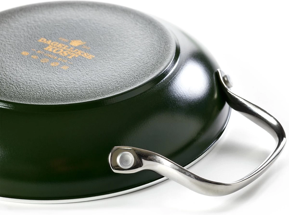 Dagelijkse Kost Door Jeroen Meus - Koekenpan ø20cm - Inductie - Anti-aanbak - PFAS-vrij 4 Dagelijkse Kost Door Jeroen Meus - Koekenpan ø20cm - Inductie - Anti-aanbak - PFAS-vrij - Afbeelding 2