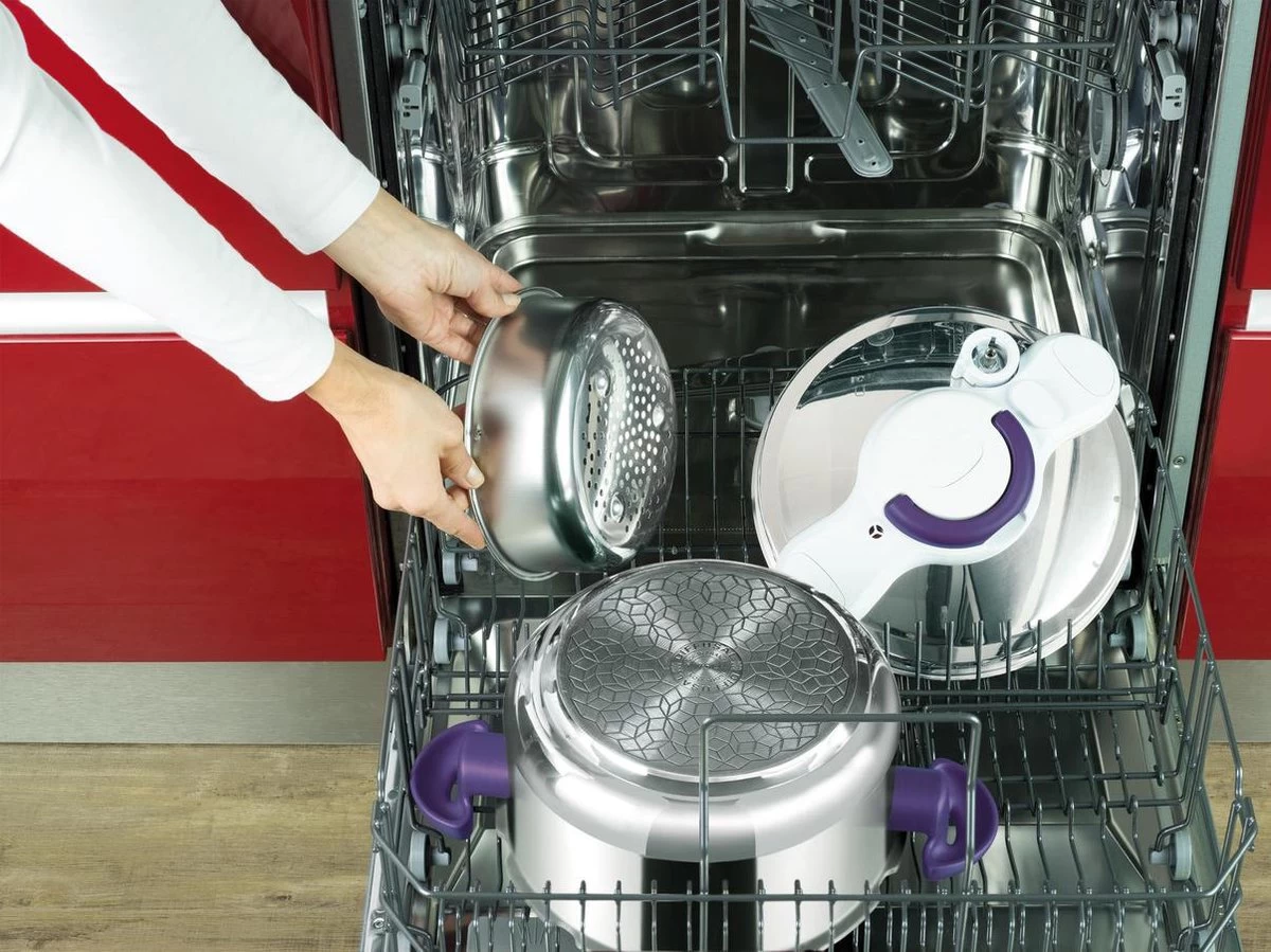 Tefal Clipso Minut Easy Snelkookpan - 6 Liter - Ø 22 Cm 16 Tefal Clipso Minut Easy Snelkookpan - 6 Liter - Ø 22 Cm - Afbeelding 14