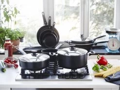 GreenPan Cambridge Hapjespan Met Deksel 24cm - Zwart - Inductie - PFAS-vrij -Beste Thuiskeuken 1200x899 13