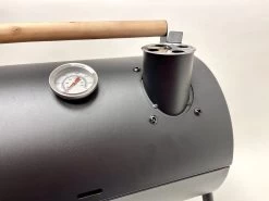 Compacte Draagbare Kolen BBQ Van Wolff BBQ - Handig Voor Op De Camping Op Het Strand Of In Een Park - Smoker Barbecue - Draagbare Lichtgewicht Bbq - Met Thermometer En Lucht Doorvoer. Laat Je Vlees Langzaam Garen. -Beste Thuiskeuken 1200x899 23