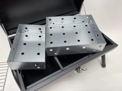 Compacte Draagbare Kolen BBQ Van Wolff BBQ - Handig Voor Op De Camping Op Het Strand Of In Een Park - Smoker Barbecue - Draagbare Lichtgewicht Bbq - Met Thermometer En Lucht Doorvoer. Laat Je Vlees Langzaam Garen. -Beste Thuiskeuken 1200x899 24