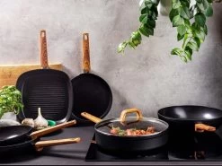 Gero Mark Wok Ø 28 Cm - Aluminium - Inductie - PFAS-vrij 11 Gero Mark Wok Ø 28 Cm - Aluminium - Inductie - PFAS-vrij -Beste Thuiskeuken 1200x900 1