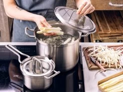 BK Q-linair Master Glas Pannenset - 5-delig - Glazen Deksel - Veilig Afgietsysteem - Inductie 37 BK Q-linair Master Glas Pannenset - 5-delig - Glazen Deksel - Veilig Afgietsysteem - Inductie -Beste Thuiskeuken 1200x900 19