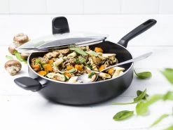 GreenPan Memphis Hapjespan 28cm - Zwart - Inductie - PFAS-vrij -Beste Thuiskeuken 1200x900 21