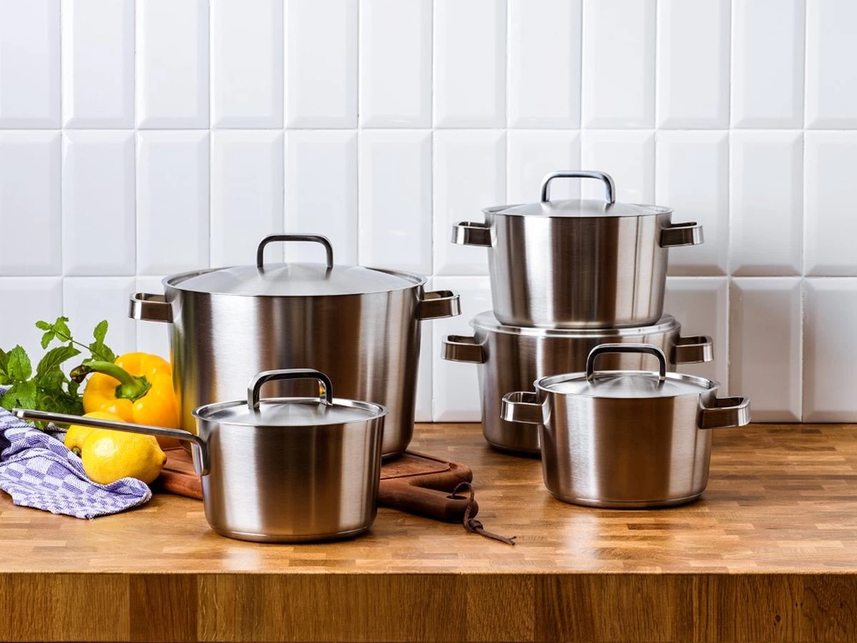 BK Conical+ Kookpannenset - 5-delig - RVS - Inductie 14 BK Conical+ Kookpannenset - 5-delig - RVS - Inductie - Afbeelding 12