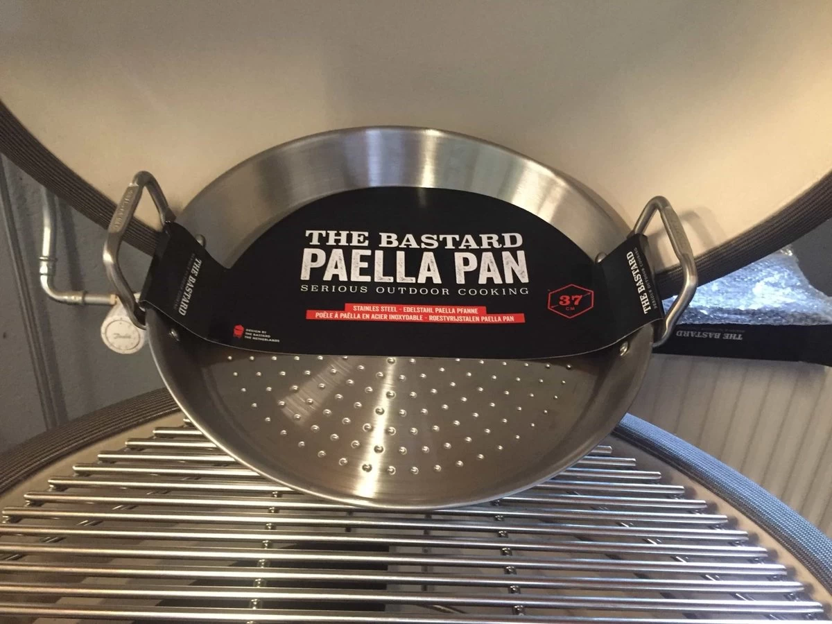 The Bastard Paella Pan 3 The Bastard Paella Pan