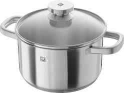 ZWILLING Joy Pannenset - 5-delig - RVS 16 ZWILLING Joy Pannenset - 5-delig - RVS -Beste Thuiskeuken 1200x902