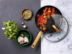 Gero Mark Hapjespan Met Deksel Ø 28 Cm - Aluminium - Inductie - PFAS-vrij 11 Gero Mark Hapjespan Met Deksel Ø 28 Cm - Aluminium - Inductie - PFAS-vrij -Beste Thuiskeuken 1200x906 6