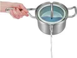 BK Q-linair Master Glas Pannenset - 5-delig - Glazen Deksel - Veilig Afgietsysteem - Inductie 30 BK Q-linair Master Glas Pannenset - 5-delig - Glazen Deksel - Veilig Afgietsysteem - Inductie -Beste Thuiskeuken 1200x909