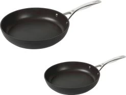 Ballarini Palermo Koekenpan - Set 24 Cm + 28 Cm