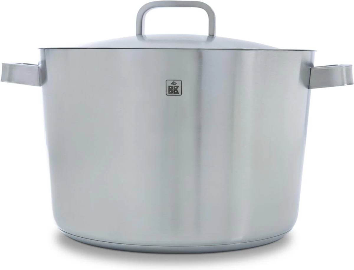 BK Conical+ Kookpannenset - 5-delig - RVS - Inductie 11 BK Conical+ Kookpannenset - 5-delig - RVS - Inductie - Afbeelding 9