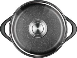 Smile 10-Delige Pannenset - Anti Aanbaklaag - Vaatwasser Bestendig - Zwart - MGK-17 -Beste Thuiskeuken 1200x919 2