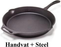 Petromax Skillet - Gietijzer - Koekenpan Met Steel En Handgreep - ø35cm Fp35t 21 Petromax Skillet - Gietijzer - Koekenpan Met Steel En Handgreep - ø35cm Fp35t -Beste Thuiskeuken 1200x920 1