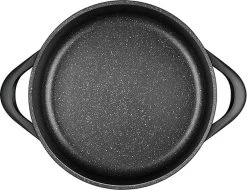 Smile 10-Delige Pannenset - Anti Aanbaklaag - Vaatwasser Bestendig - Zwart - MGK-17 -Beste Thuiskeuken 1200x921 1