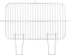 Verrijdbare Barbecue – Houtskool/Briketten - Verstelbare Grillplaat – Houten Tafel – Winscherm – Gewicht 5.9kg -Beste Thuiskeuken 1200x924 1