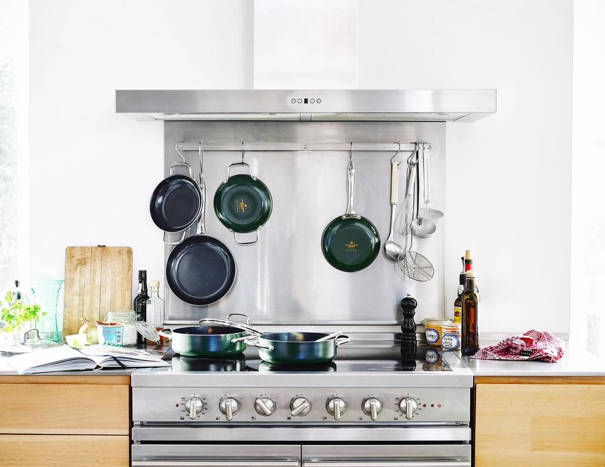 Dagelijkse Kost - Koekenpannenset 2-delig - ø20+28cm - Inductie - Anti-aanbak - PFAS-vrij 15 Dagelijkse Kost - Koekenpannenset 2-delig - ø20+28cm - Inductie - Anti-aanbak - PFAS-vrij - Afbeelding 13