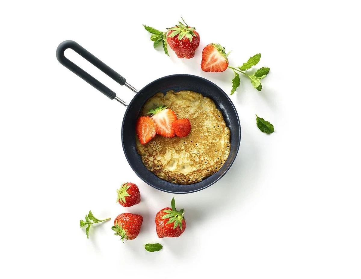 GreenPan Mini Koekenpan 14cm - Zilver - Inductie - PFAS-vrij 9 GreenPan Mini Koekenpan 14cm - Zilver - Inductie - PFAS-vrij - Afbeelding 7