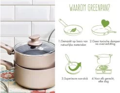 GreenPan Cambridge Koekenpan 24cm - Brons - Inductie - PFAS-vrij 18 GreenPan Cambridge Koekenpan 24cm - Brons - Inductie - PFAS-vrij -Beste Thuiskeuken 1200x928