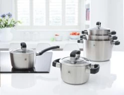 BK Conical Cool Pannenset - 5-delig - RVS - Geschikt Voor Alle Warmtebronnen 30 BK Conical Cool Pannenset - 5-delig - RVS - Geschikt Voor Alle Warmtebronnen -Beste Thuiskeuken 1200x929