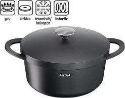 Tefal Trattoria Braadpan - Ø24 Cm -Beste Thuiskeuken 1200x943