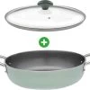 Primecook - Braadpan / Hapjespan Met Deksel - Ø 28 Cm - PFAS-vrij - Inductie - Ecoshield 2 Primecook - Braadpan / Hapjespan Met Deksel - Ø 28 Cm - PFAS-vrij - Inductie - Ecoshield -Beste Thuiskeuken 1200x953 1