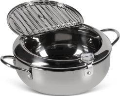 Edënbërg Classic Line - Japanse Frituurpan Met Thermometer - 3.4 Liter - Friteuse/Frituurpot RVS -Beste Thuiskeuken 1200x960 1