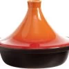 Cosy & Trendy Tajine Zwart / Oranje - Gietijzeren Schaal - Ø25cm - Geschikt Voor Inductie 2 Cosy & Trendy Tajine Zwart / Oranje - Gietijzeren Schaal - Ø25cm - Geschikt Voor Inductie -Beste Thuiskeuken 1200x986